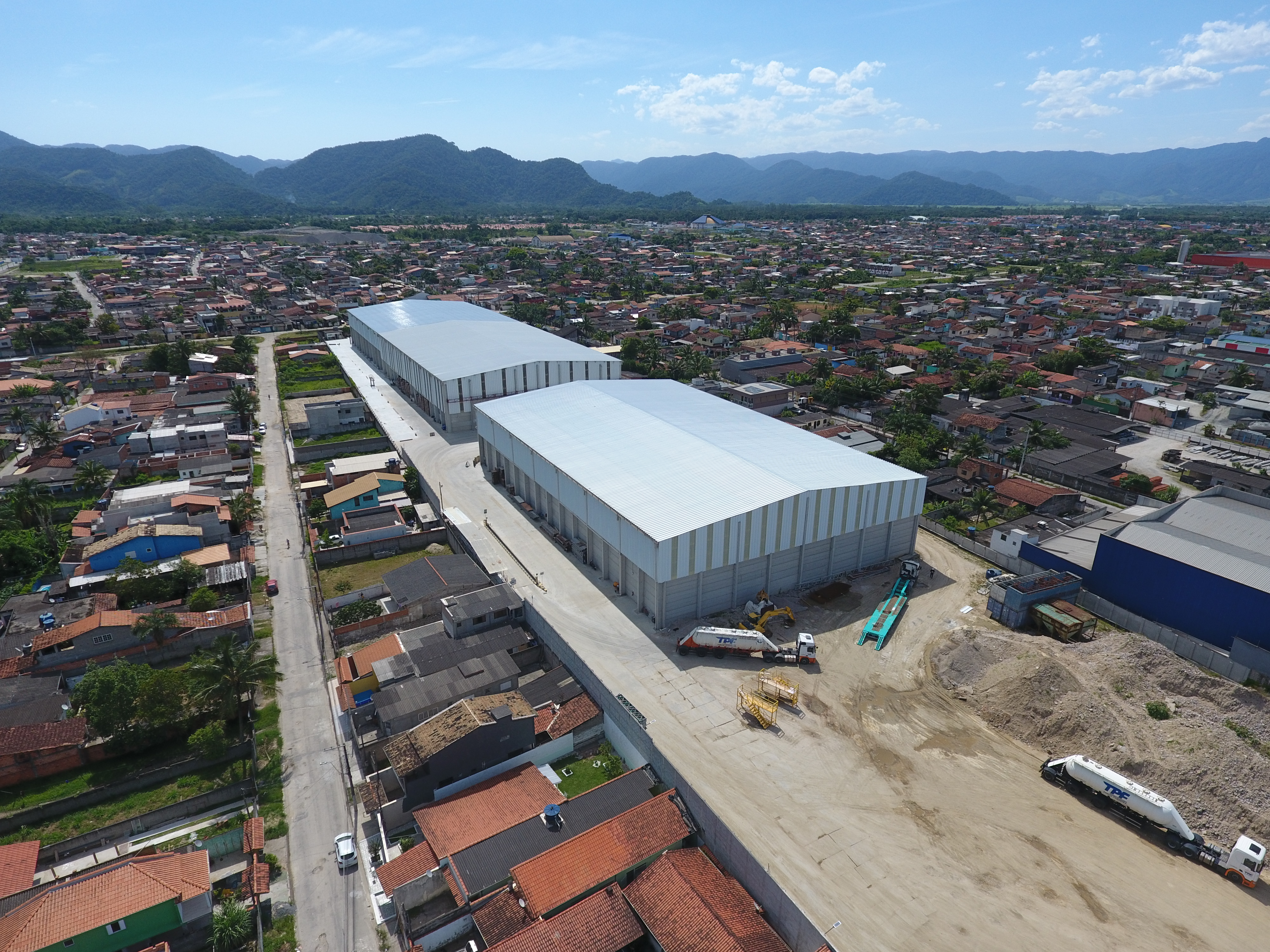 Experiência em Logística